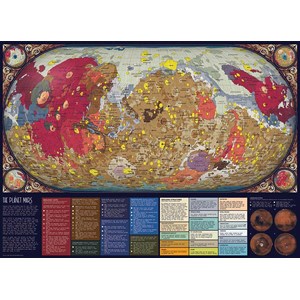 Cobble Hill (80287) - Eleanor Lutz: "The Planet Mars" - 1000 pezzi