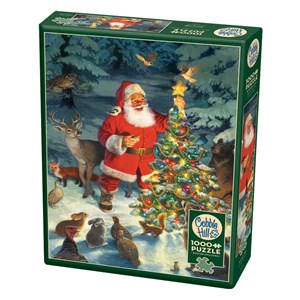 Cobble Hill (80292) - "Santa's Tree" - 1000 pezzi