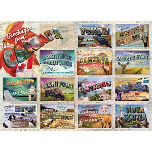 Cobble Hill (80260) - "Greetings from Canada" - 1000 pezzi