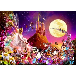 Bluebird Puzzle (70177) - Bente Schlick: "Fairy Dreams" - 500 pezzi