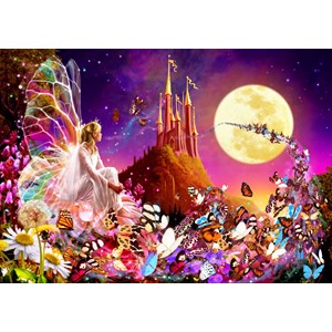 Bluebird Puzzle (70177) - Bente Schlick: "Fairy Dreams" - 500 pezzi