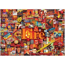 Cobble Hill (80173) - Shelley Davies: "Fire" - 1000 pezzi
