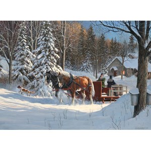 Cobble Hill (80067) - Douglas Laird: "Sugar Shack Horses" - 1000 pezzi