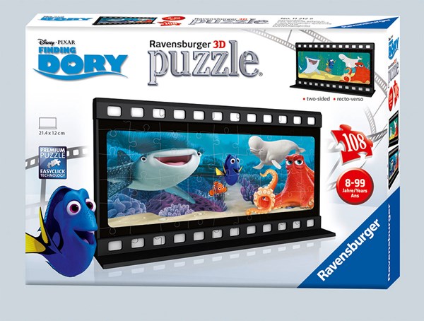 Ravensburger (11211) - "Finding Dory" - 108 pezzi