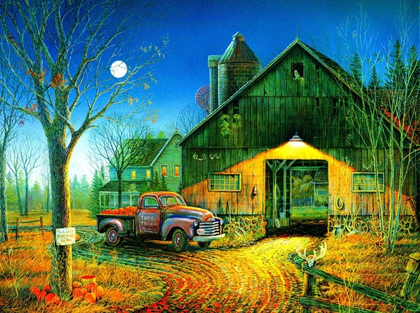 SunsOut (29030) - Sam Timm: "Simple Times" - 1000 pezzi