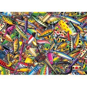 Cobble Hill (80233) - Jon Q. Wright: "Alluring" - 1000 pezzi