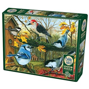 Cobble Hill (80053) - "Blue Jay And Friends" - 1000 pezzi