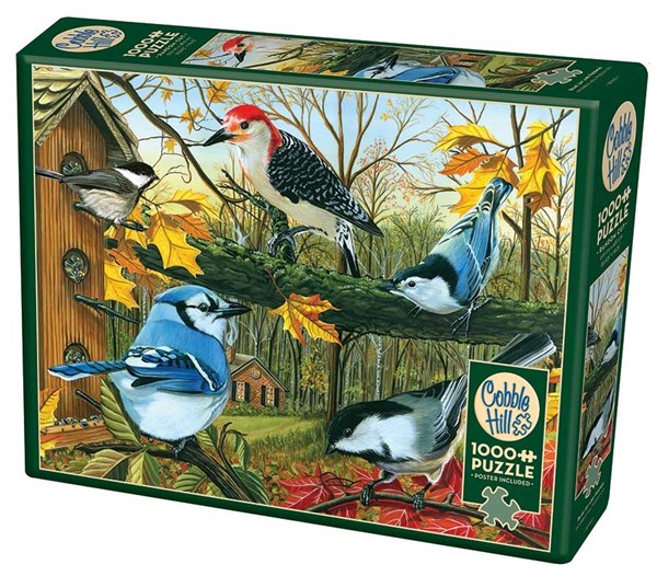 Cobble Hill (80053) - "Blue Jay And Friends" - 1000 pezzi