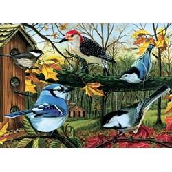 Cobble Hill (80053) - "Blue Jay And Friends" - 1000 pezzi