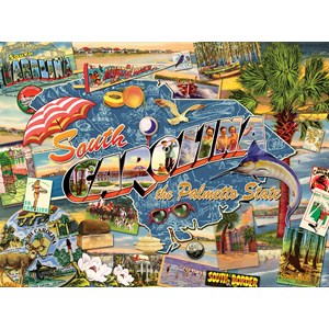 SunsOut (70029) - "South Carolina" - 1000 pezzi