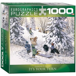 Eurographics (8000-0613) - Douglas Laird: "It’s Your Turn" - 1000 pezzi