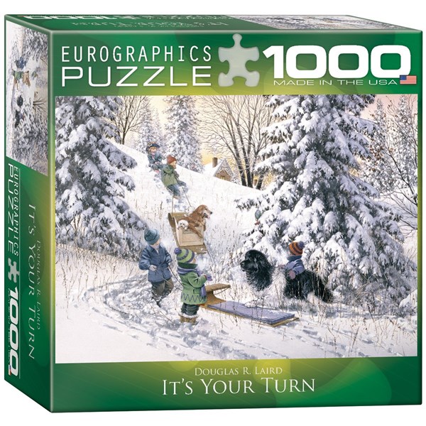 Eurographics (8000-0613) - Douglas Laird: "It’s Your Turn" - 1000 pezzi