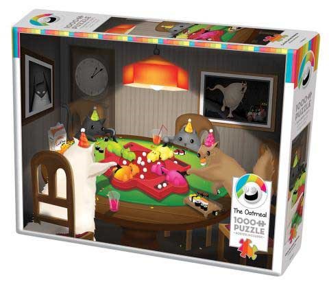 Cobble Hill (80205) - Matthew Inman: "Cats Playing Hippos" - 1000 pezzi