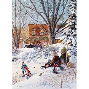 Cobble Hill (80207) - Douglas Laird: "Getting Ready" - 1000 pezzi