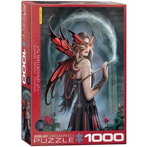 Eurographics (6000-5511) - Anne Stokes: "Spellbound" - 1000 pezzi