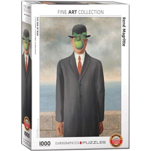 Eurographics (6000-5478) - Rene Magritte: "Son of Man" - 1000 pezzi