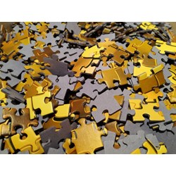 Puls Entertainment (11111) - "Puzzle-Puzzle" - 1000 pezzi