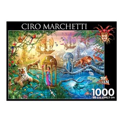 PuzzelMan (867) - Ciro Marchetti: "Shangri La" - 1000 pezzi