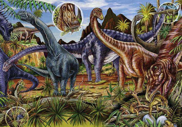 Heye (29722) - M. Wieczorek: "Herbivores" - 500 pezzi