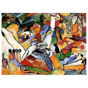 D-Toys (72849) - Vassily Kandinsky: "Composition II" - 1000 pezzi
