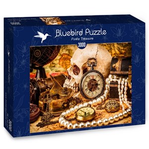 Bluebird Puzzle (70048) - "Pirate Treasure" - 3000 pezzi