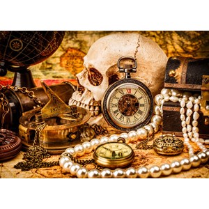 Bluebird Puzzle (70048) - "Pirate Treasure" - 3000 pezzi