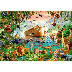 Bluebird Puzzle (70243) - Adrian Chesterman: "Noah's Ark" - 1000 pezzi