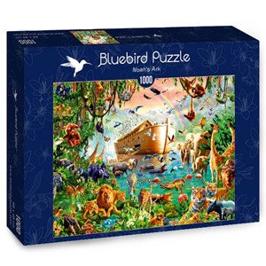 Bluebird Puzzle (70243) - Adrian Chesterman: "Noah's Ark" - 1000 pezzi