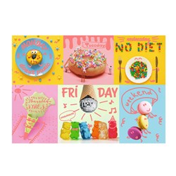 Trefl (10580) - "Sweet Week" - 1000 pezzi