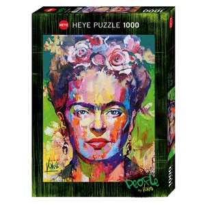 Heye (29912) - "Frida Kahlo" - 1000 pezzi