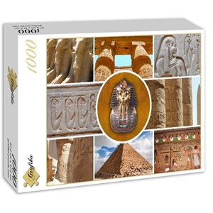 Grafika - "Collage, Egypt" - 1000 pezzi