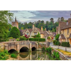 Grafika (02960) - "Castle Combe, Cotswolds" - 1000 pezzi