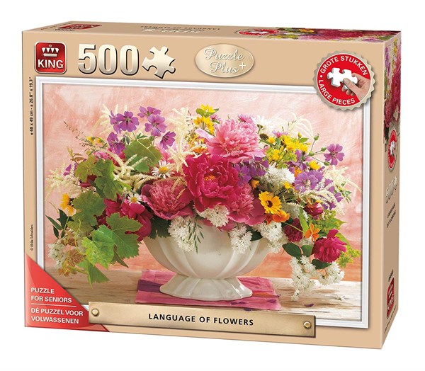King International (55879) - "Language of Flowers" - 500 pezzi