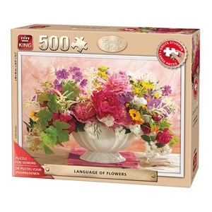 King International (55879) - "Language of Flowers" - 500 pezzi