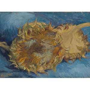 Grafika - Vincent van Gogh: "Sunflowers, 1887" - 2000 pezzi
