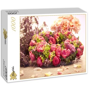 Grafika (01636) - "Vintage Bouquet" - 1000 pezzi
