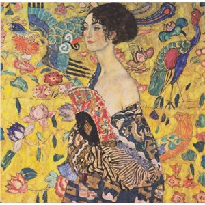 Grafika (00031) - Gustav Klimt: "Gustav Klimt, 1917-1918" - 1500 pezzi