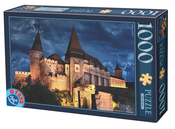 D-Toys (74775) - "Corvin Castle, Romania" - 1000 pezzi