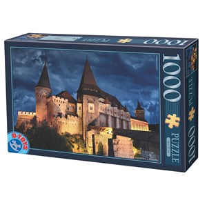 D-Toys (74775) - "Corvin Castle, Romania" - 1000 pezzi