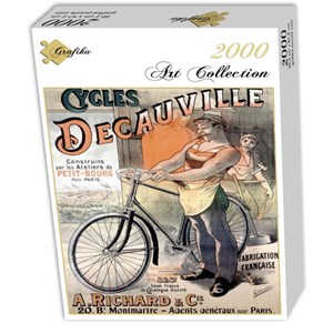 Grafika (00610) - "Vélos Decauville, 1892" - 2000 pezzi