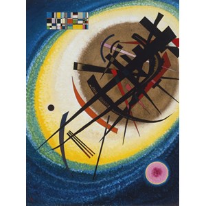 Grafika (00633) - Vassily Kandinsky: "In the Bright Oval, 1925" - 2000 pezzi