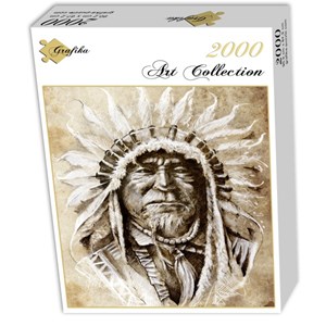 Grafika (00651) - "Indian Chief" - 2000 pezzi