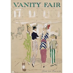 Grafika (00604) - "Vanity Fair magazine, 1914" - 1000 pezzi