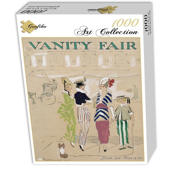 Grafika (00604) - "Vanity Fair magazine, 1914" - 1000 pezzi