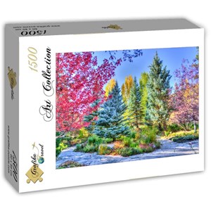 Grafika (t-00852) - "Colorful Forest, Colorado, USA" - 1500 pezzi