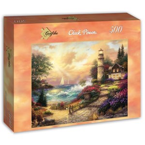 Grafika (t-00774) - Chuck Pinson: "Seaside Dreams" - 500 pezzi