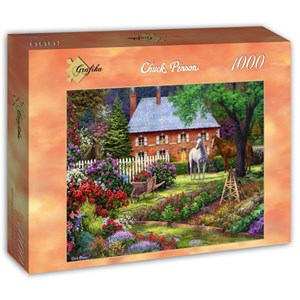 Grafika (t-00817) - Chuck Pinson: "The Sweet Garden" - 1000 pezzi