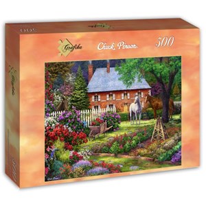 Grafika (t-00818) - Chuck Pinson: "The Sweet Garden" - 500 pezzi