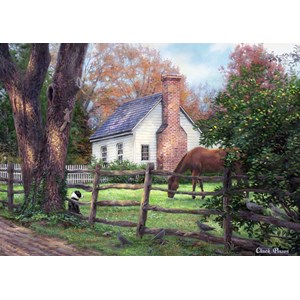 Grafika (t-00797) - Chuck Pinson: "Where Time Moves Slower" - 1000 pezzi