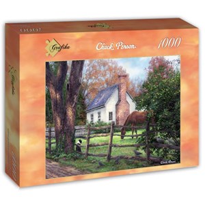 Grafika (t-00797) - Chuck Pinson: "Where Time Moves Slower" - 1000 pezzi